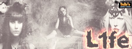 Capa estilo Dark by : >>Brunn<<